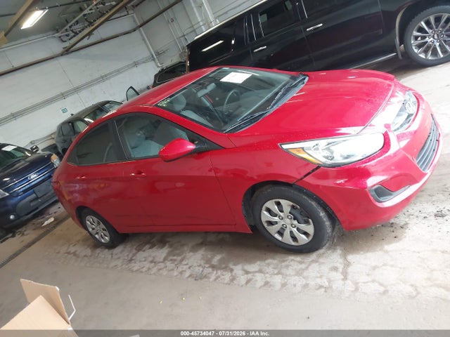 Продажа на аукционе авто 2016 Hyundai Accent Se, vin: KMHCT4AE6GU078321, номер лота: 45734047