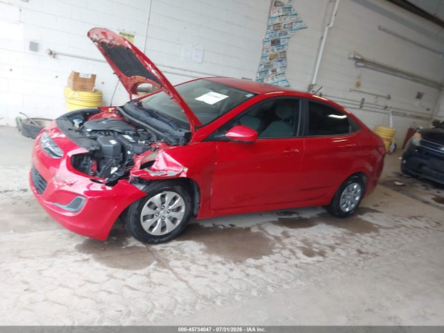 Продажа на аукционе авто 2016 Hyundai Accent Se, vin: KMHCT4AE6GU078321, номер лота: 45734047