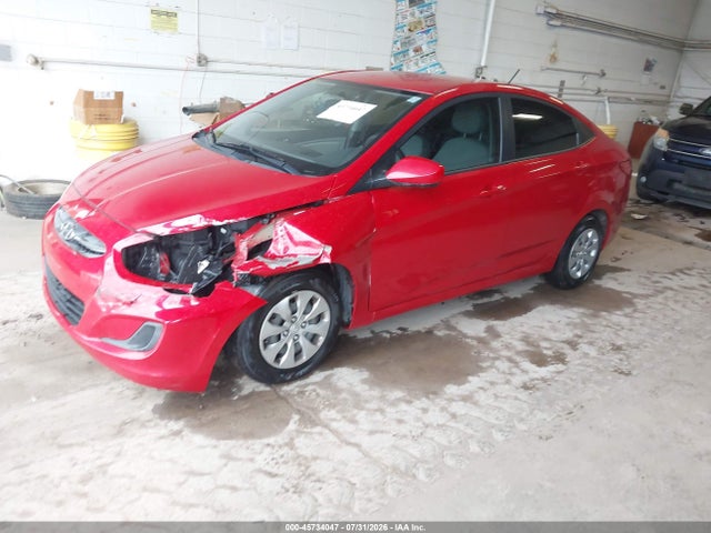 Продажа на аукционе авто 2016 Hyundai Accent Se, vin: KMHCT4AE6GU078321, номер лота: 45734047