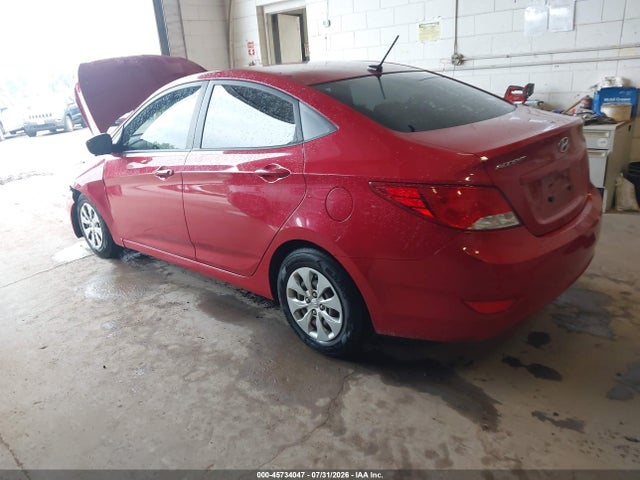 Продажа на аукционе авто 2016 Hyundai Accent Se, vin: KMHCT4AE6GU078321, номер лота: 45734047