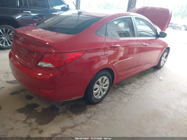 Продажа на аукционе авто 2016 Hyundai Accent Se, vin: KMHCT4AE6GU078321, номер лота: 45734047
