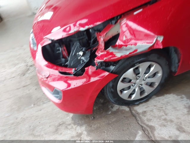 Продажа на аукционе авто 2016 Hyundai Accent Se, vin: KMHCT4AE6GU078321, номер лота: 45734047