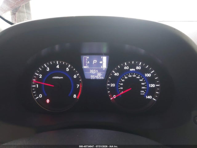 Продажа на аукционе авто 2016 Hyundai Accent Se, vin: KMHCT4AE6GU078321, номер лота: 45734047