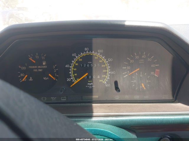 45734048 :رقم المزاد ، WDBEA32E1SC187259 vin ، 1995 Mercedes-benz E 320 Base/320 Special مزاد بيع