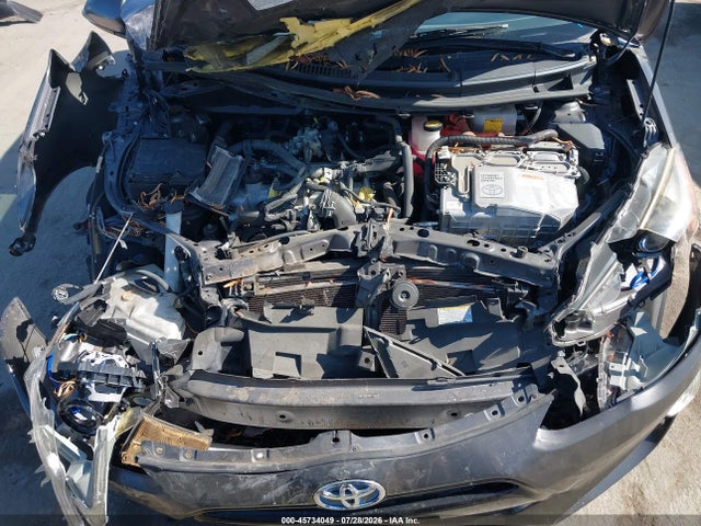Toyota Prius C Two 2015 JTDKDTB39F1104219 Image 10