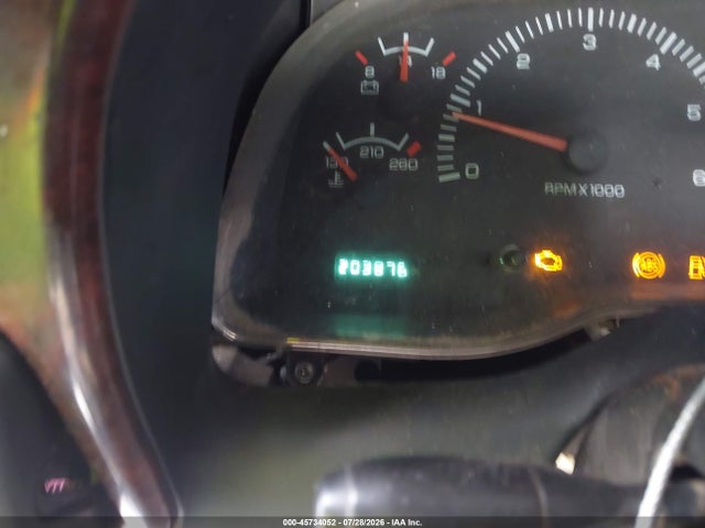Aukcja sprzedaży 2001 Dodge Ram 1500 St, vin: 1B7HF13ZX1J520493, numer aukcji: 45734052