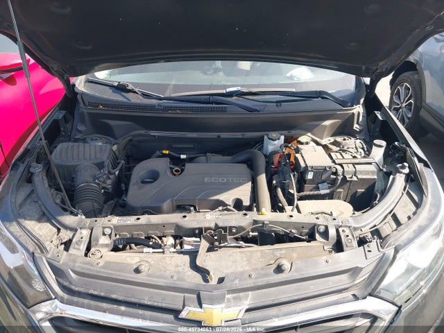 45734053 :رقم المزاد ، 2GNAXKEV2M6115851 vin ، 2021 Chevrolet Equinox Fwd Lt مزاد بيع