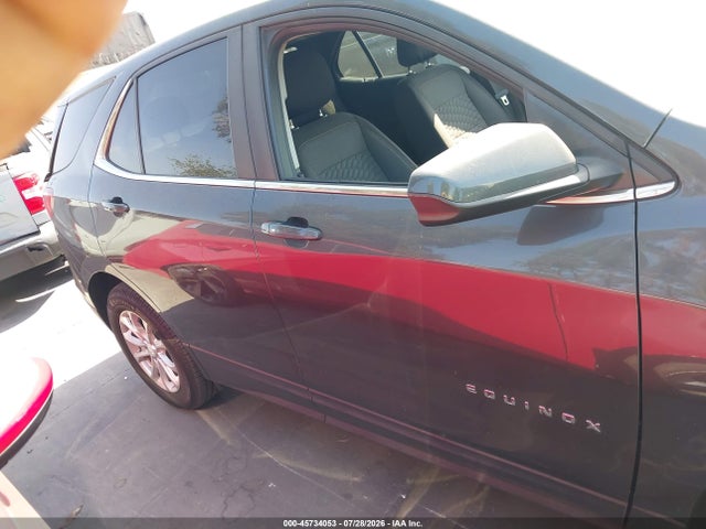 45734053 :رقم المزاد ، 2GNAXKEV2M6115851 vin ، 2021 Chevrolet Equinox Fwd Lt مزاد بيع