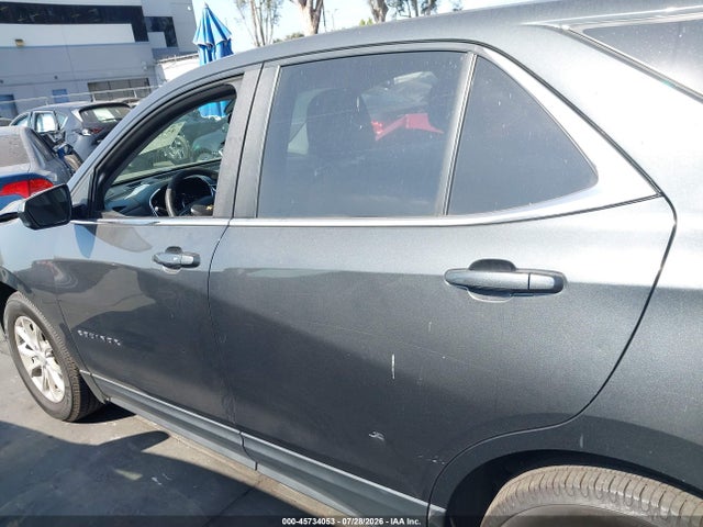 45734053 :رقم المزاد ، 2GNAXKEV2M6115851 vin ، 2021 Chevrolet Equinox Fwd Lt مزاد بيع