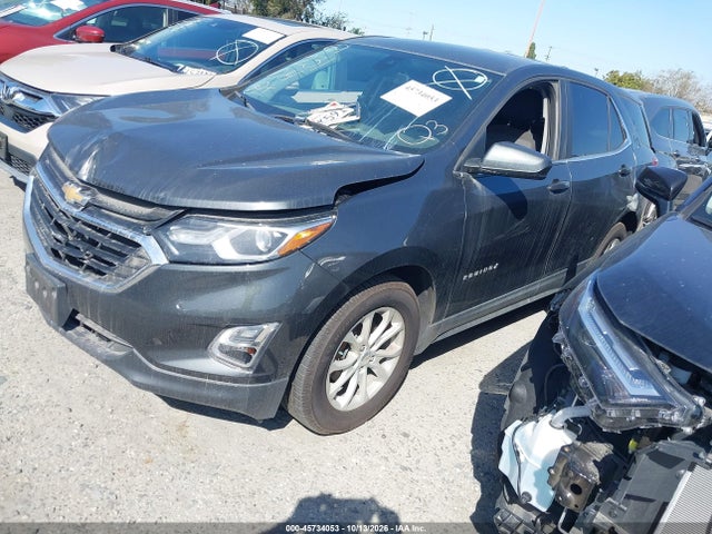 45734053 :رقم المزاد ، 2GNAXKEV2M6115851 vin ، 2021 Chevrolet Equinox Fwd Lt مزاد بيع