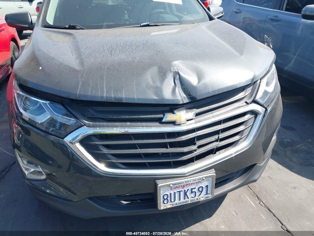 45734053 :رقم المزاد ، 2GNAXKEV2M6115851 vin ، 2021 Chevrolet Equinox Fwd Lt مزاد بيع