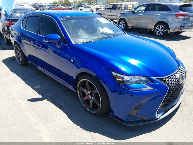 Lexus Gs 350 F Sport 2016 JTHBZ1BL7GA001709 zdjęcie główne