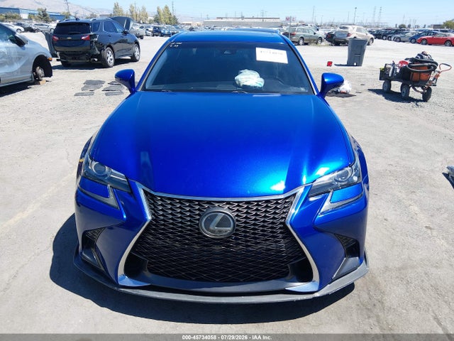 JTHBZ1BL7GA001709 Lexus Gs 350 F Sport