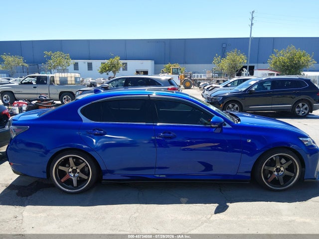 JTHBZ1BL7GA001709 Lexus Gs 350 F Sport