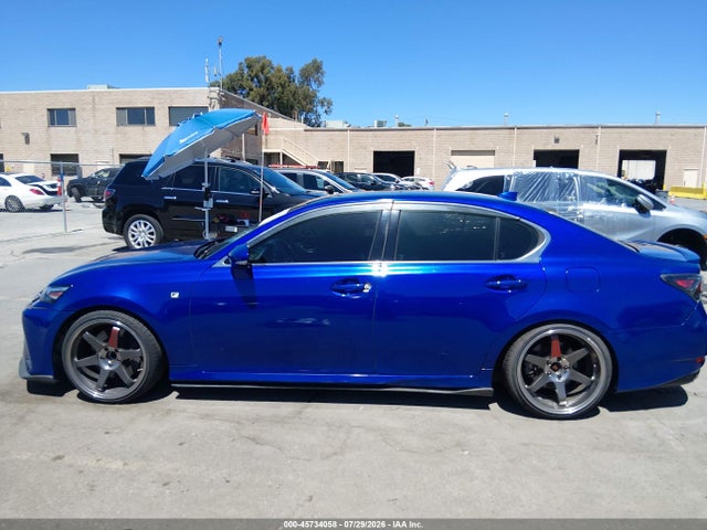 JTHBZ1BL7GA001709 Lexus Gs 350 F Sport