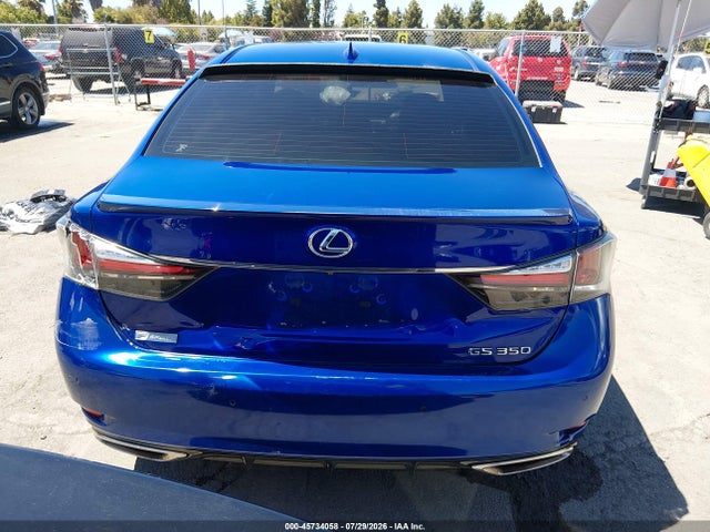 JTHBZ1BL7GA001709 Lexus Gs 350 F Sport
