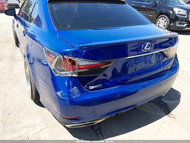 JTHBZ1BL7GA001709 Lexus Gs 350 F Sport