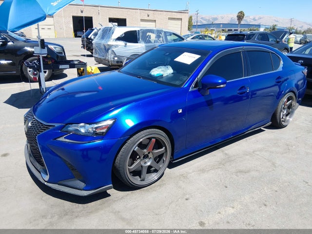 JTHBZ1BL7GA001709 Lexus Gs 350 F Sport