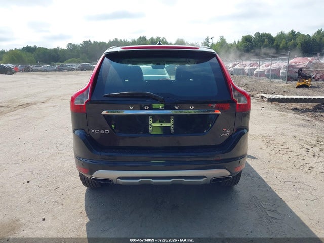 Продажа на аукционе авто 2017 Volvo Xc60 T6 Dynamic, vin: YV449MRR8H2012524, номер лота: 45734059