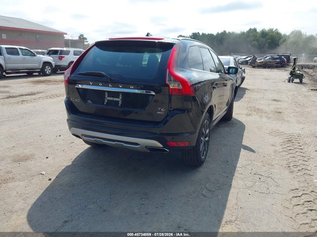 Продажа на аукционе авто 2017 Volvo Xc60 T6 Dynamic, vin: YV449MRR8H2012524, номер лота: 45734059