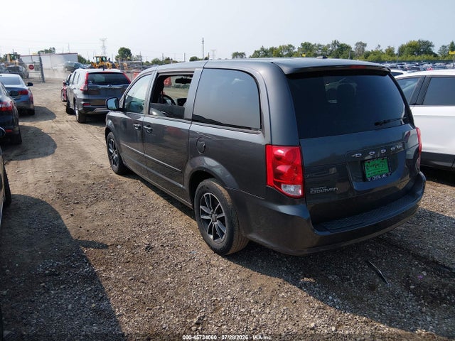 Продажа на аукционе авто 2016 Dodge Grand Caravan Se Plus, vin: 2C4RDGBG9GR170954, номер лота: 45734060