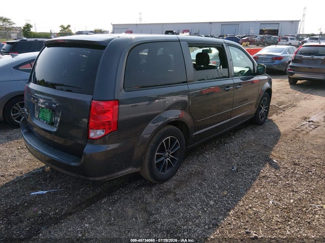 Продажа на аукционе авто 2016 Dodge Grand Caravan Se Plus, vin: 2C4RDGBG9GR170954, номер лота: 45734060