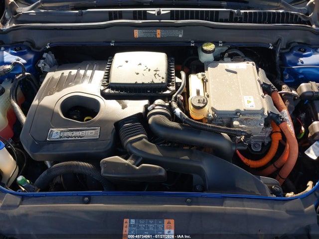 3FA6P0UU1JR101266 Ford Fusion Hybrid S