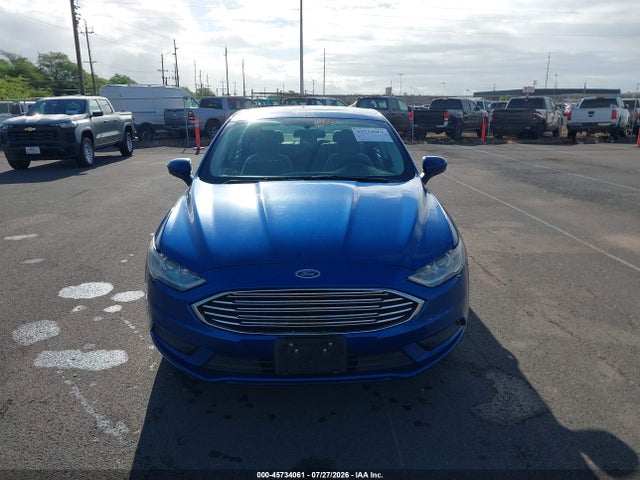 3FA6P0UU1JR101266 Ford Fusion Hybrid S