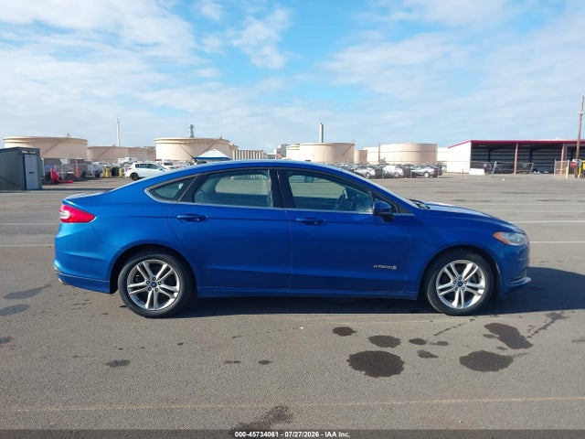3FA6P0UU1JR101266 Ford Fusion Hybrid S