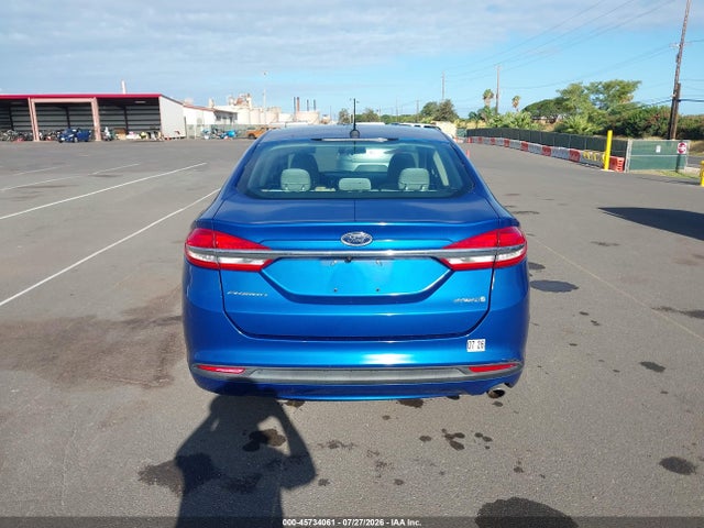 3FA6P0UU1JR101266 Ford Fusion Hybrid S