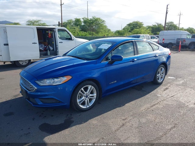 3FA6P0UU1JR101266 Ford Fusion Hybrid S