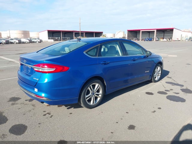 3FA6P0UU1JR101266 Ford Fusion Hybrid S
