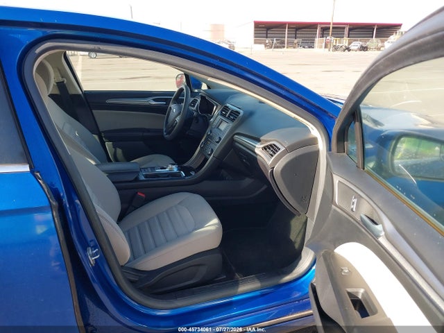 3FA6P0UU1JR101266 Ford Fusion Hybrid S