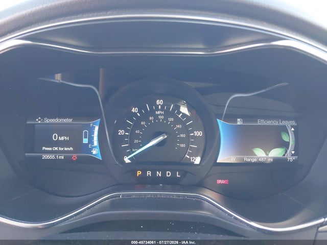 3FA6P0UU1JR101266 Ford Fusion Hybrid S