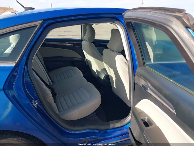 3FA6P0UU1JR101266 Ford Fusion Hybrid S