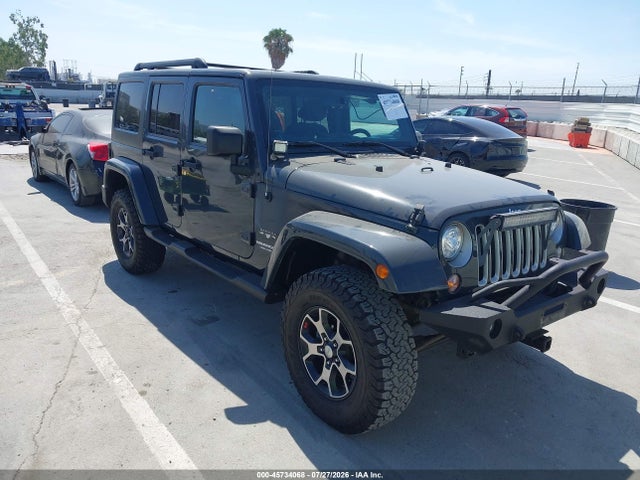 Jeep Wrangler Unlimited Sahara 2017 1C4BJWEG4HL716263 головне зображення