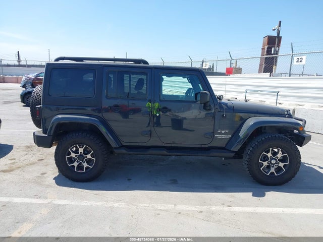 Продаж на аукціоні авто 2017 Jeep Wrangler Unlimited Sahara, vin: 1C4BJWEG4HL716263, номер лоту: 45734068