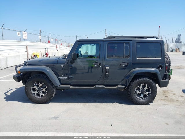 Продаж на аукціоні авто 2017 Jeep Wrangler Unlimited Sahara, vin: 1C4BJWEG4HL716263, номер лоту: 45734068