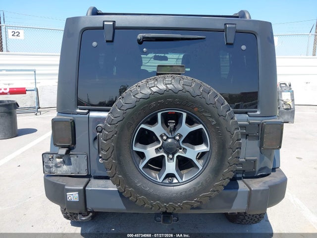 Продаж на аукціоні авто 2017 Jeep Wrangler Unlimited Sahara, vin: 1C4BJWEG4HL716263, номер лоту: 45734068