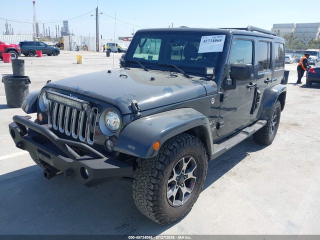Продаж на аукціоні авто 2017 Jeep Wrangler Unlimited Sahara, vin: 1C4BJWEG4HL716263, номер лоту: 45734068