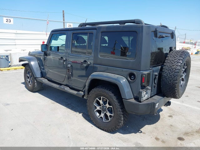 Продаж на аукціоні авто 2017 Jeep Wrangler Unlimited Sahara, vin: 1C4BJWEG4HL716263, номер лоту: 45734068