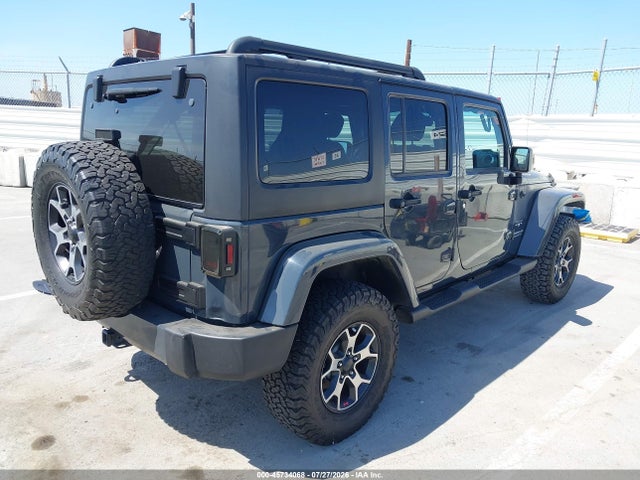 Продаж на аукціоні авто 2017 Jeep Wrangler Unlimited Sahara, vin: 1C4BJWEG4HL716263, номер лоту: 45734068