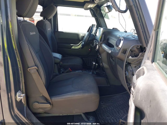 Продаж на аукціоні авто 2017 Jeep Wrangler Unlimited Sahara, vin: 1C4BJWEG4HL716263, номер лоту: 45734068