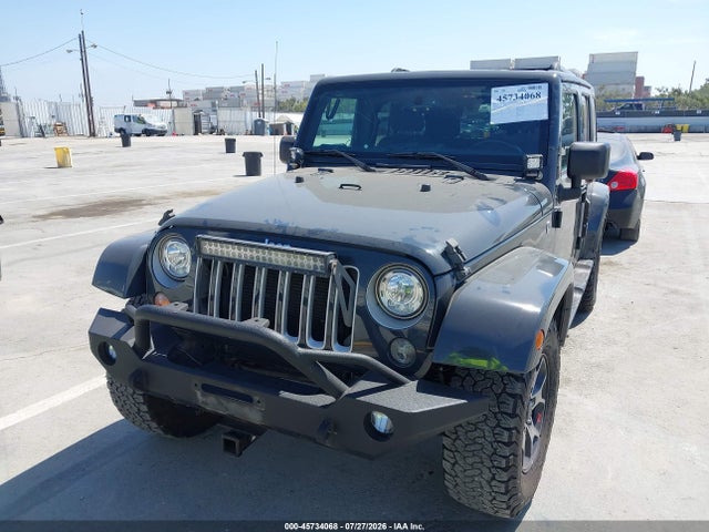 Продаж на аукціоні авто 2017 Jeep Wrangler Unlimited Sahara, vin: 1C4BJWEG4HL716263, номер лоту: 45734068