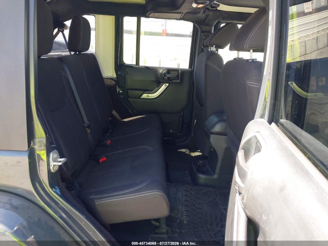 Продаж на аукціоні авто 2017 Jeep Wrangler Unlimited Sahara, vin: 1C4BJWEG4HL716263, номер лоту: 45734068