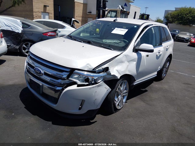 Ford Edge Limited 2014 2FMDK3KC3EBB41229 Image 2