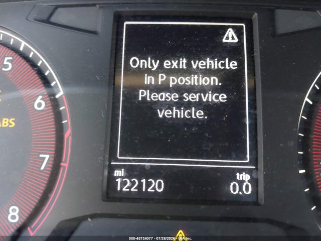 3VWC57BU4KM216891 Volkswagen Jetta 1.4t R-line/1.4t S/1.4t Se
