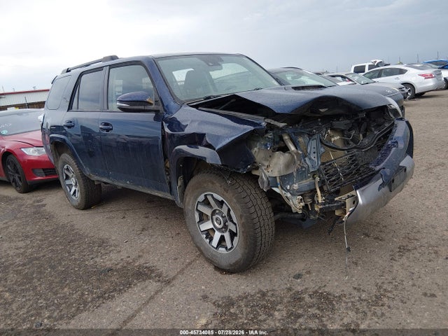 Aukcja sprzedaży 2022 Toyota 4runner Trd Off Road Premium, vin: JTERU5JR6N6058913, numer aukcji: 45734085