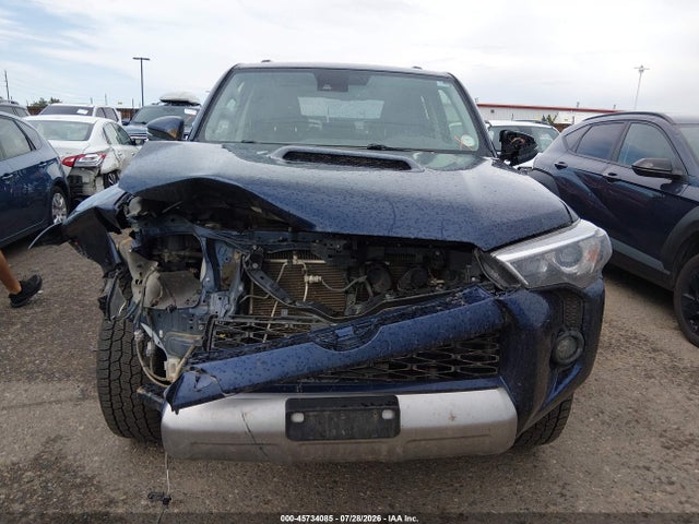 Aukcja sprzedaży 2022 Toyota 4runner Trd Off Road Premium, vin: JTERU5JR6N6058913, numer aukcji: 45734085