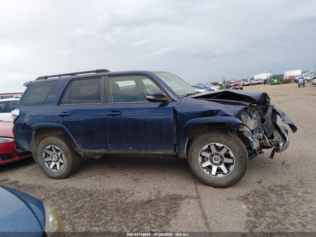 Aukcja sprzedaży 2022 Toyota 4runner Trd Off Road Premium, vin: JTERU5JR6N6058913, numer aukcji: 45734085